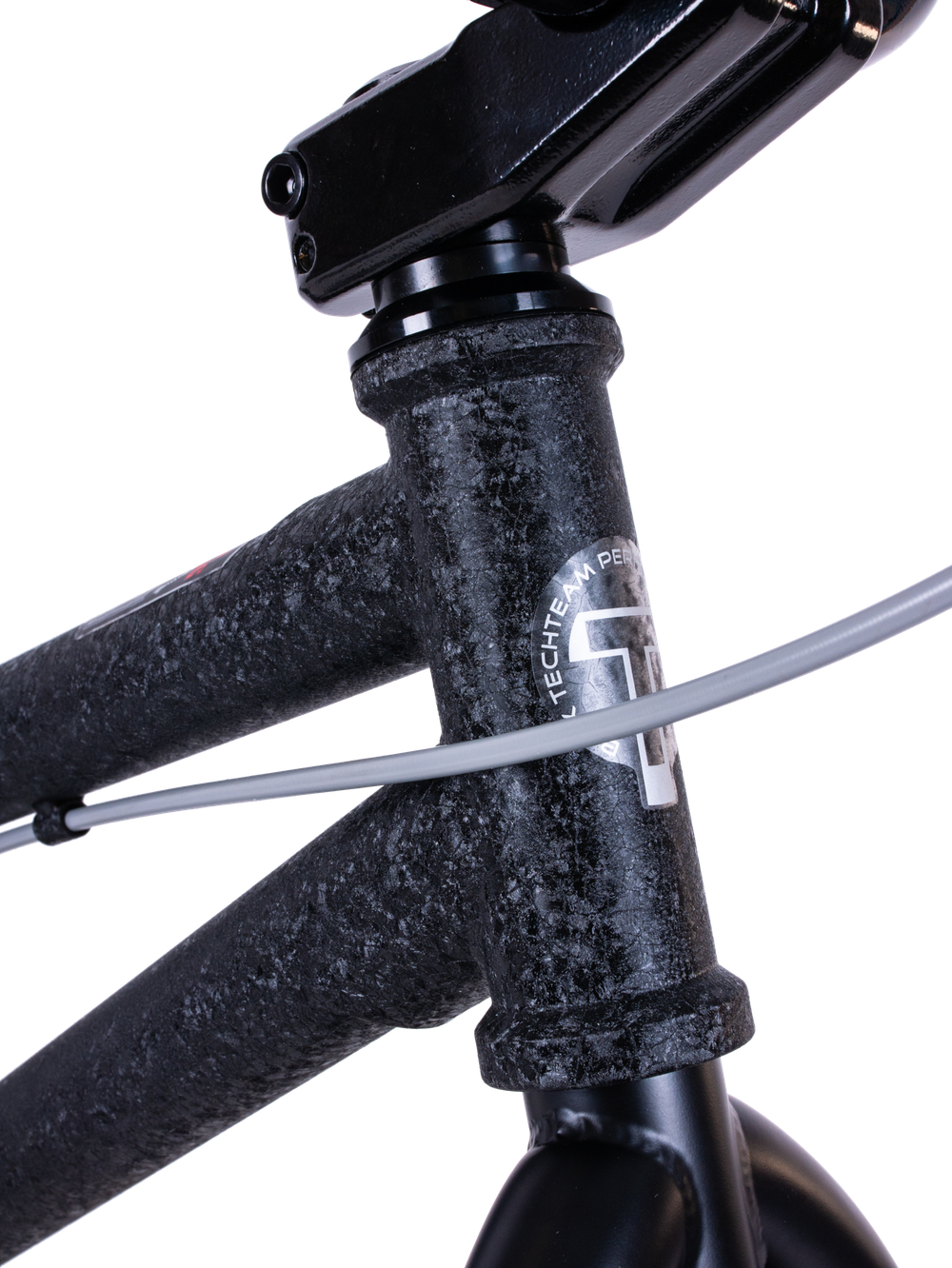 Велосипед BMX Tech Team REBEL 20" черный 2024
