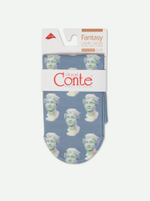 CONTE FANTASY Плотные носки с рисунком «Sculpture»