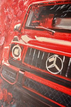 Картина TD230 Mercedes G Teona Decor