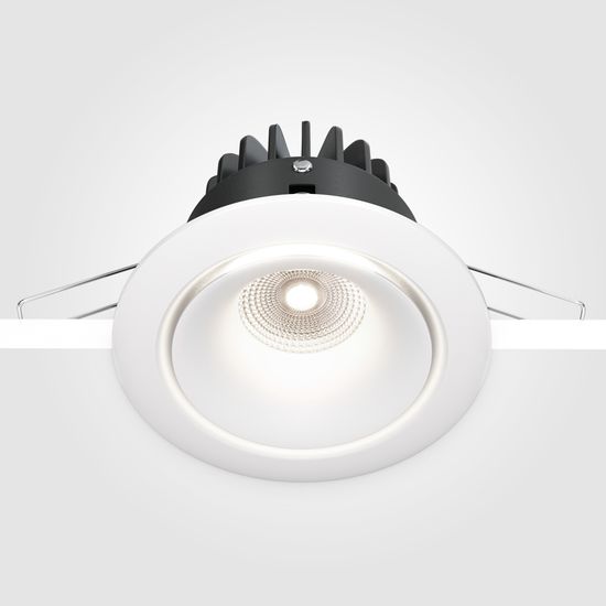 Встраиваемый светильник Technical DL031-L12W4K-D-W