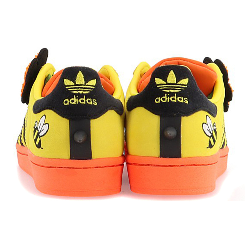 Кроссовки Adidas Originals Superstar Bee with You Pack - Yellow x Melting Sadness