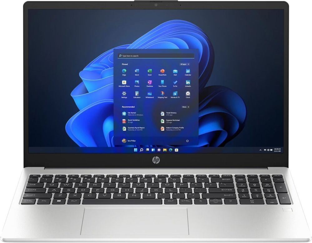 Ноутбук HP 250 G10 15.6&quot; / 8 Гб / SSD 512 Гб / Win 11 Home / 8A605EA