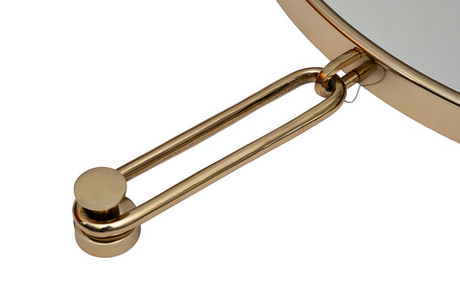 Зеркало на подвесе Garda Decor 79MAL-9206-100G