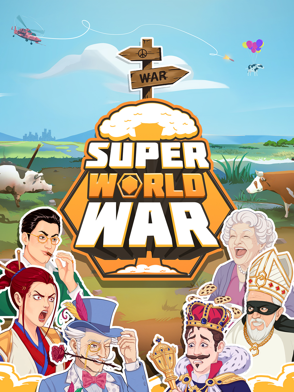 Super World War (для ПК, цифровой код доступа)