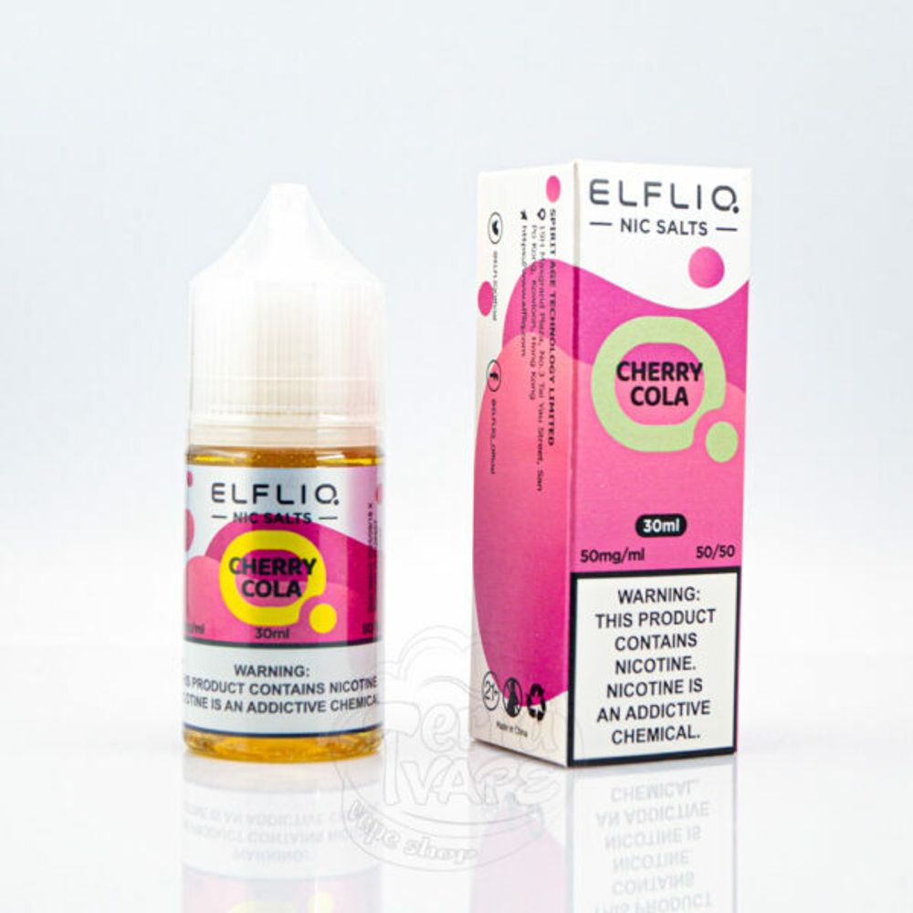 ELFLIQ - Cherry Cola (5% nic, 30ml)