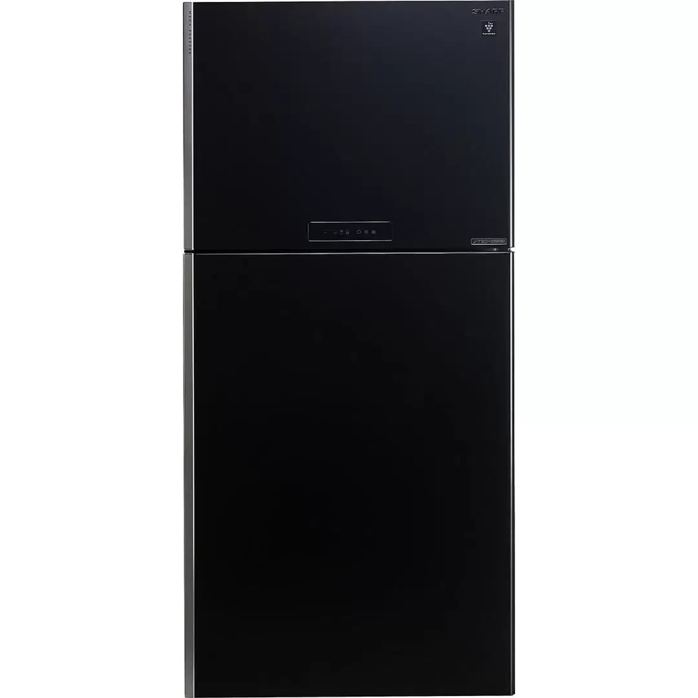 Холодильник Sharp SJ-XG55PM-BK с уникальной технологией очистки и ионизации воздуха Plasmacluster ION.