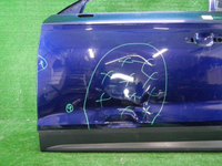 Дверь передняя левая Audi Q5 2 80A (2017-н.в.)