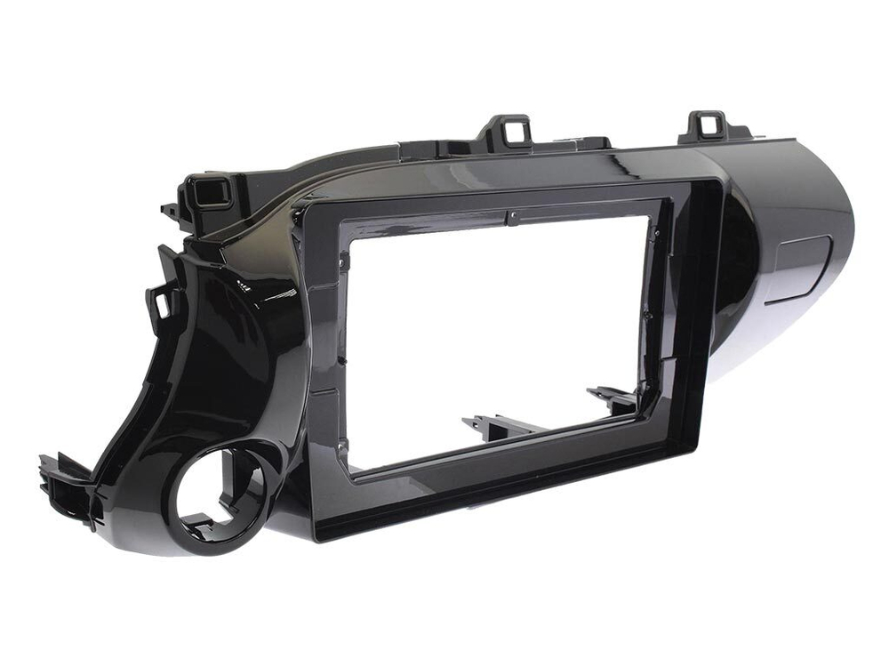 Магнитола для Toyota Hilux 2015+ - Vaycar VA77-1077-2K на Android 13, 8-ядер, 2K QLED, ТОП процессор, CarPlay,4G SIM-слот