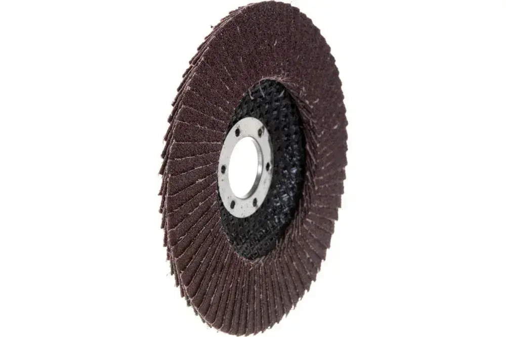 Круг лепестковый торцевой 125 x 22.23; P80