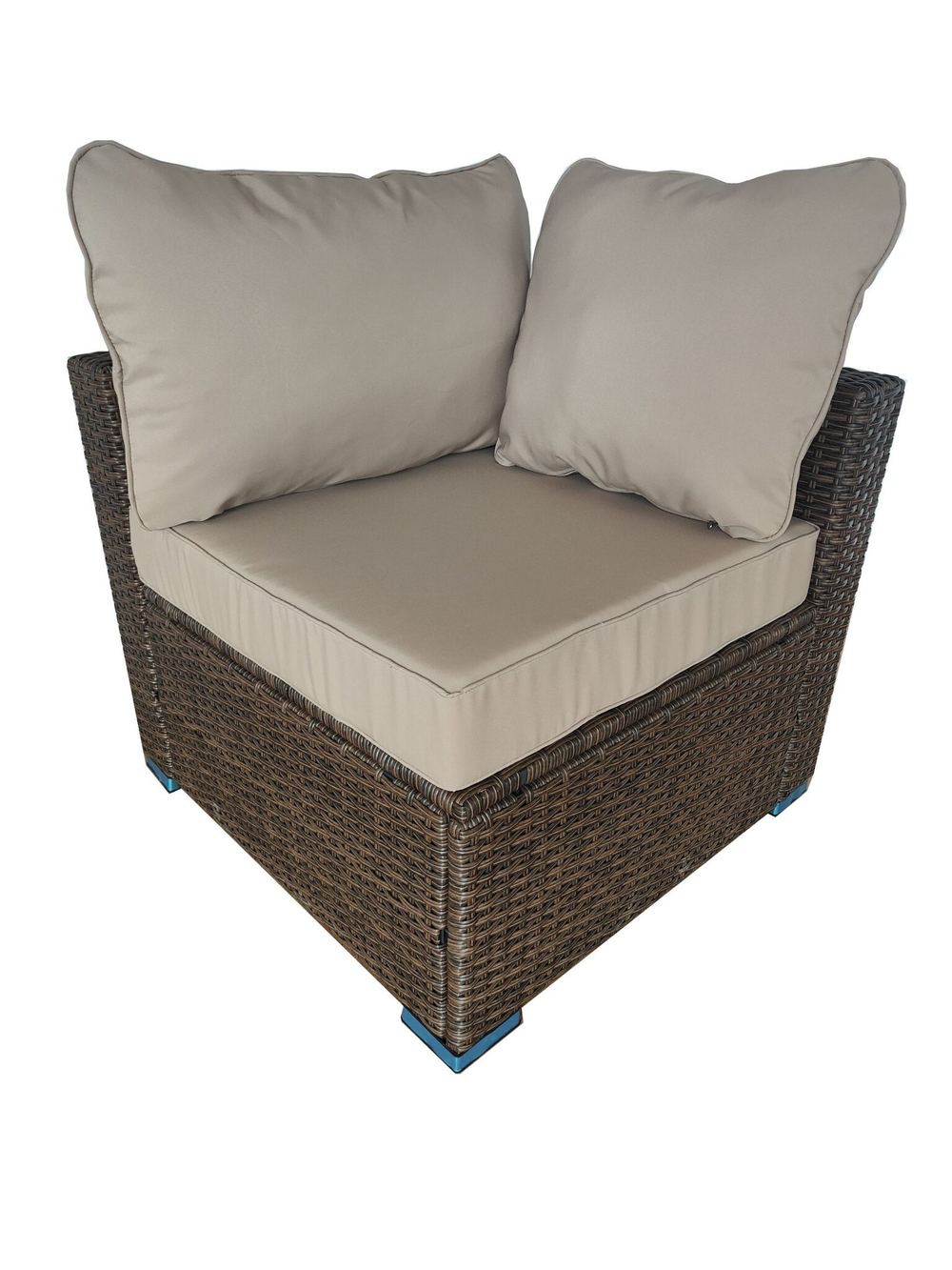 Модуль дивана угловой УИЛТШИР с подушкой Brown