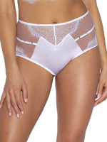 Трусы-слип с высокой линией талии (Размер: L) (Цвет: черный)