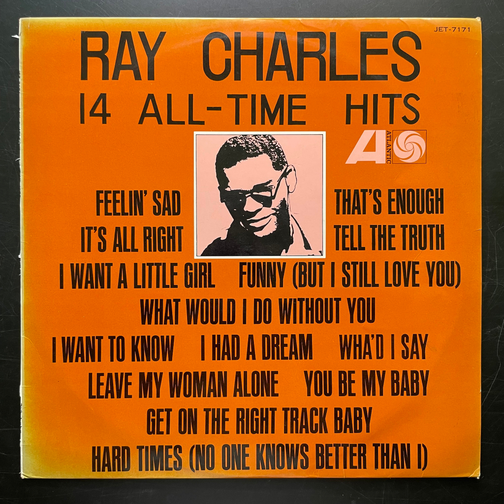 Ray Charles - Golden hits (Япония)