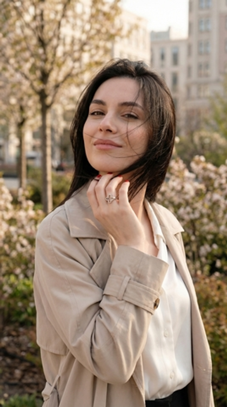 "Текис" кольцо из коллекции "Gammi" от Jenavi