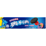 Печенье Oreo со вкусом малины и черники