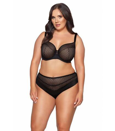 Бюстгальтер Innesa с чашкой на тонком поролоне (Размер: 70F) (Цвет: черный)