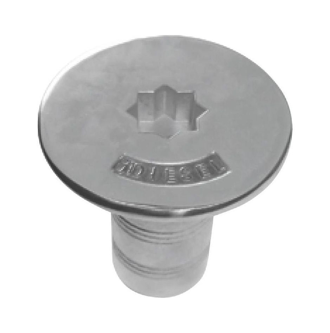 Горловина заливная для бензина, шланг 50 мм , нерж. сталь, под ручку лебедки, Marine Rocket