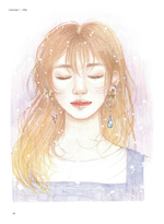 Pretty Girl. Coloring Book