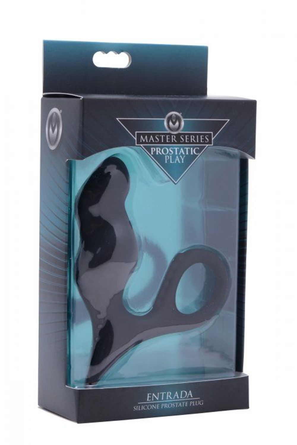 Стимулятор простаты Prostatic Play Entrada Silicone Prostate Plug (Цвет: черный)