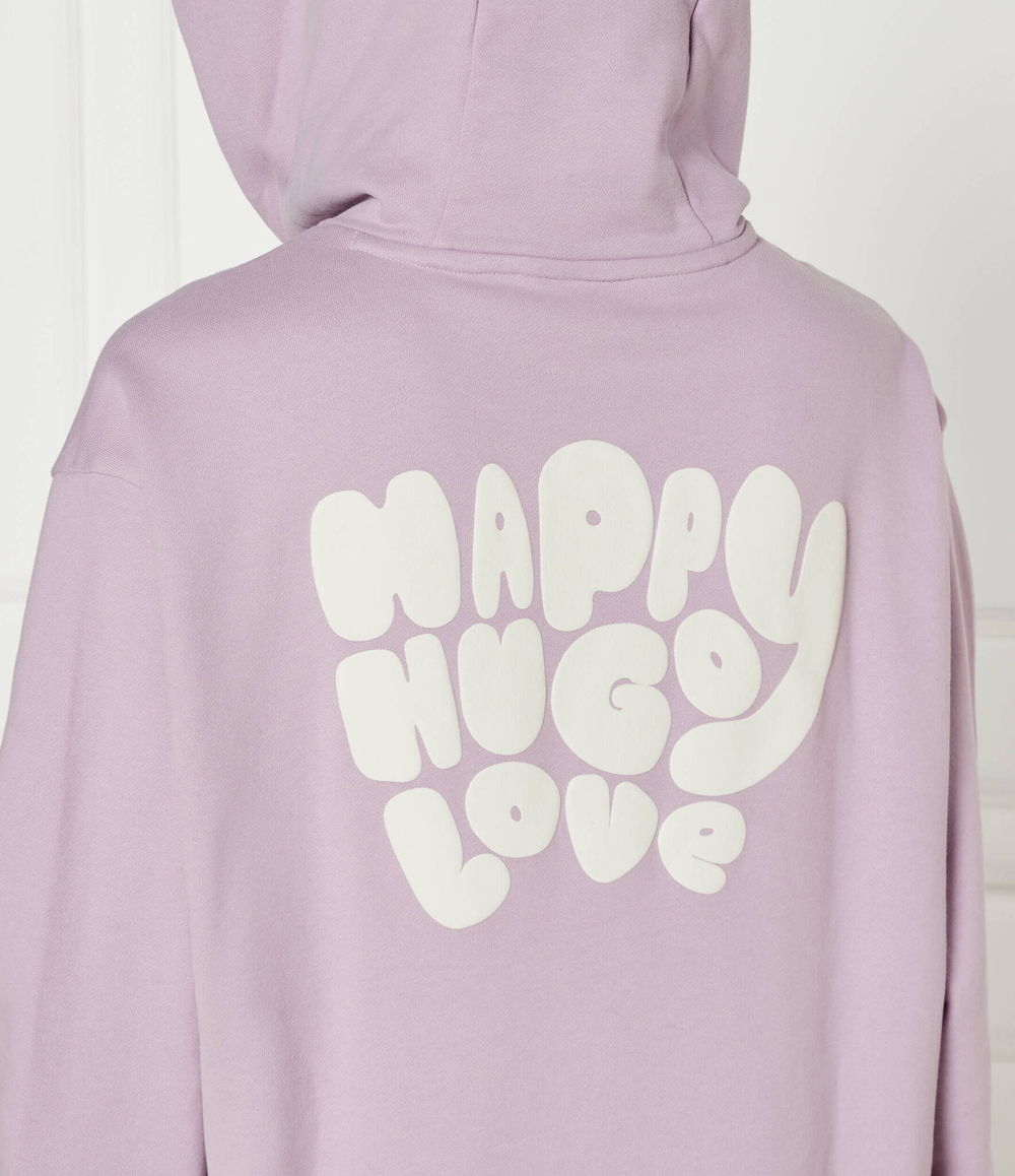 Худые Hugo Blue - пудро-розовый(50532153)