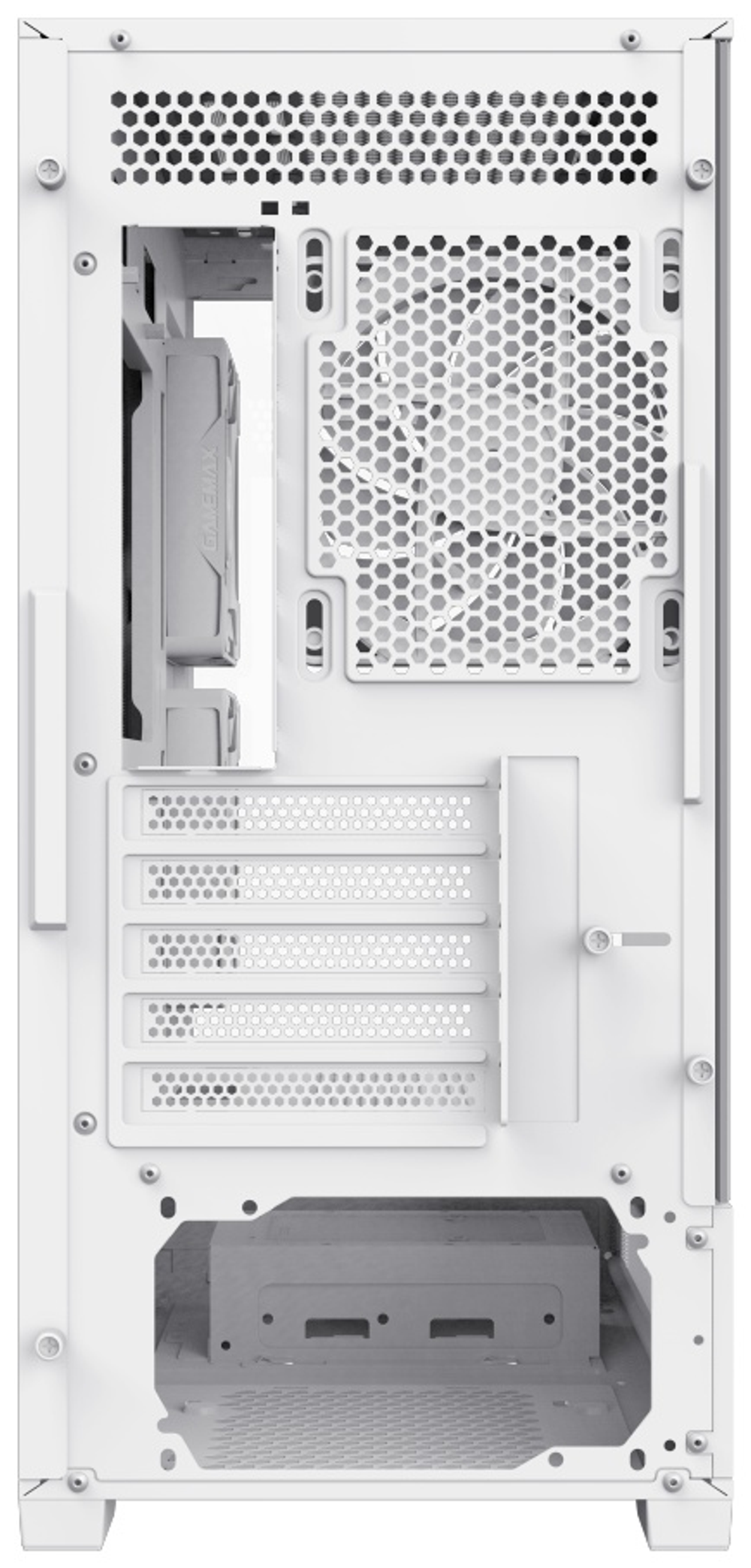 Корпус Game Max VISTA 2 MW белый