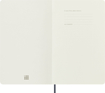 Блокнот Moleskine LE Precious & Ethical BOA (QP616B14VCAPRIBOX) 130х210мм 240стр линейка мягкая обл синий
