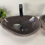 Раковина из речного камня ПАРА! RS-65485 49*33*15 0865
