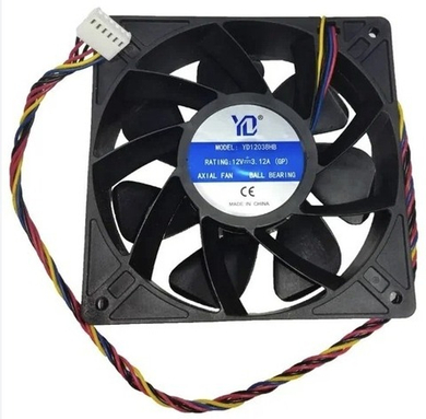 Кулер/вентилятор Axial Fan YD12038HB