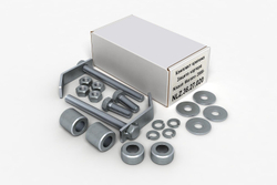 Защита картера для NISSAN Murano (08-16) 3,5 бензин АКПП  NLZ.36.27.020 NEW