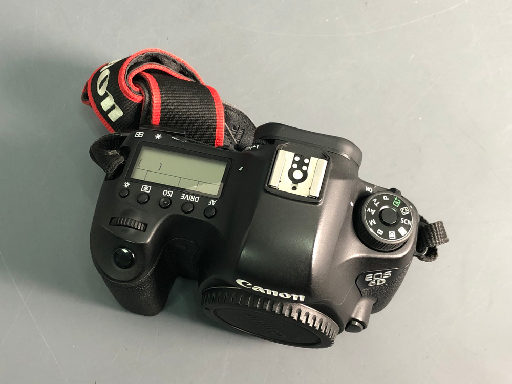 Canon EOS 6D 37.000 кадров