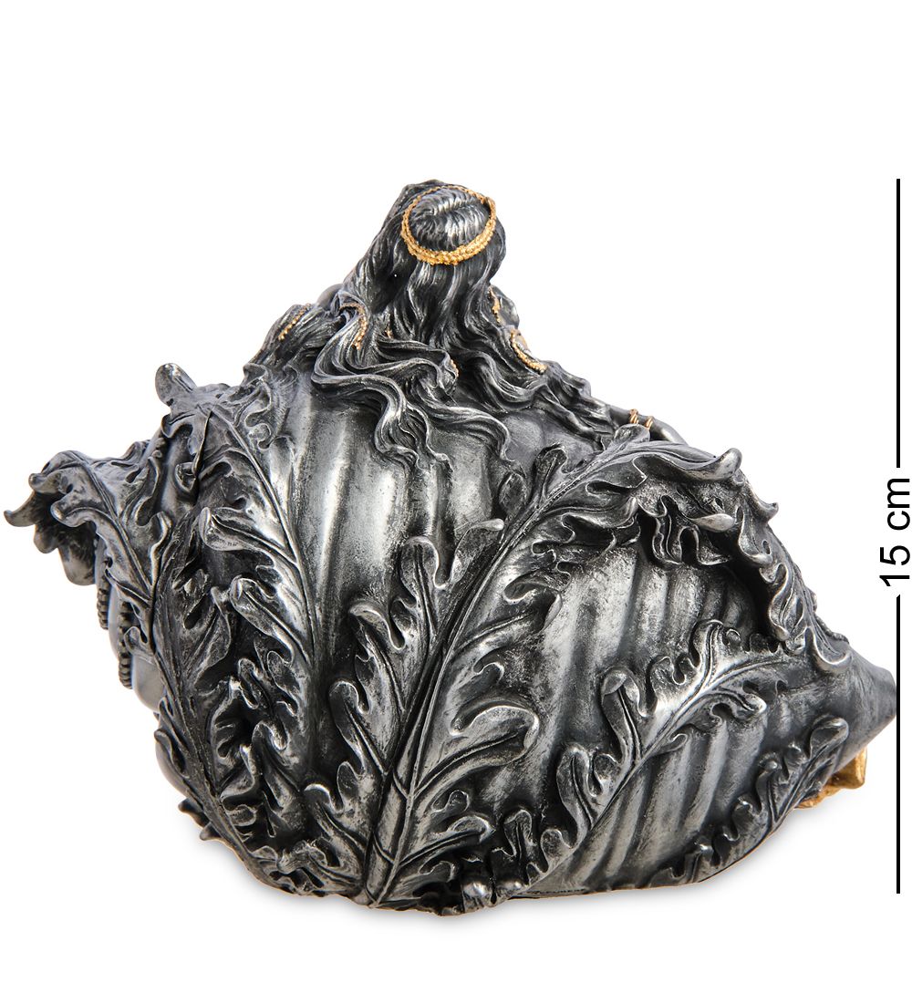 Veronese WS- 46 Шкатулка «Ракушка с Русалкой»