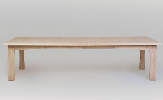 Стол Турин-М (дуб/902 беленый дуб с бронзовой патиной)