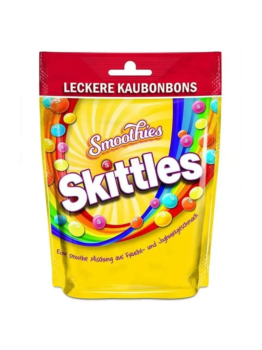 Драже Skittles Smoothies фруктовый коктейль