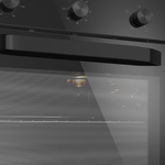 Электрический духовой шкаф Meferi MEO604BK LIGHT фото 20