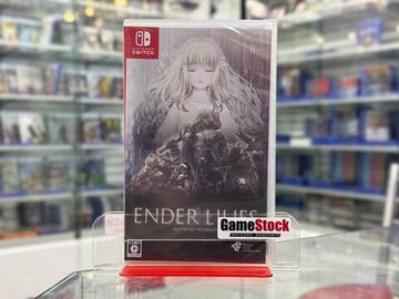 Ender Lilies: Quietus of the Knights (Nintendo Switch, Русские субтитры)
