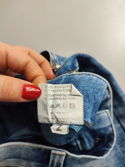 Юбка Versace джинсовая 40 размер