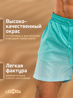 Шорты плавки Gradient Legenda укороченные зеленый