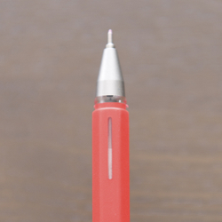 Гелевая ручка Muji Hexagon 0,25 мм (красная)