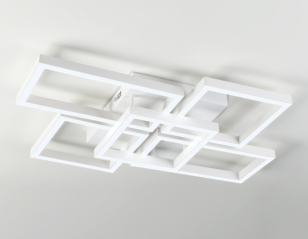 FA1011/4+1 WH белый 90W 3000K-6400K 710*490*95 (ПДУ ИК)