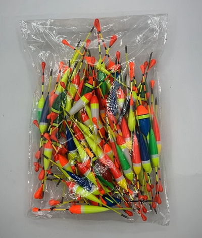 Набор поплавков КОМПЛЕКТ 100 шт №226