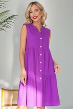 Платье "Жаркое лето" (флёр) Elza (Акция)