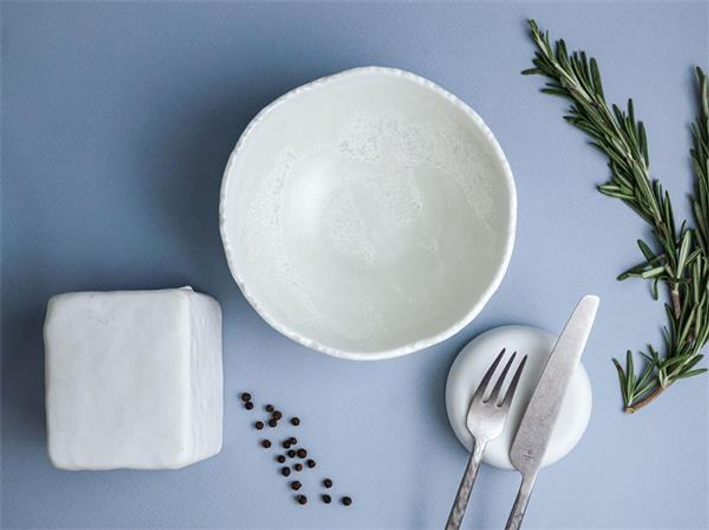 Салатник 500 мл, d 15,2 см h 6,5 см, фарфор, Boletus Fusion