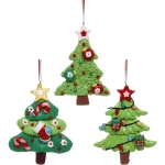 Подвеска Сandy «Ёлочка» 12,7 см, в ассортименте