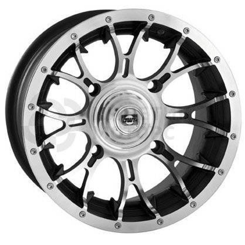 Комплект колесных дисков GBC 14X8_4/110-115_5+3_MACHINED