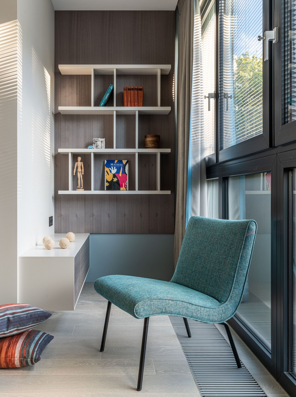 Кресло Walter Knoll Vostra Armchair