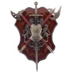 GAEM Панно "Рыцарские доспехи", L33 W7 H43 см