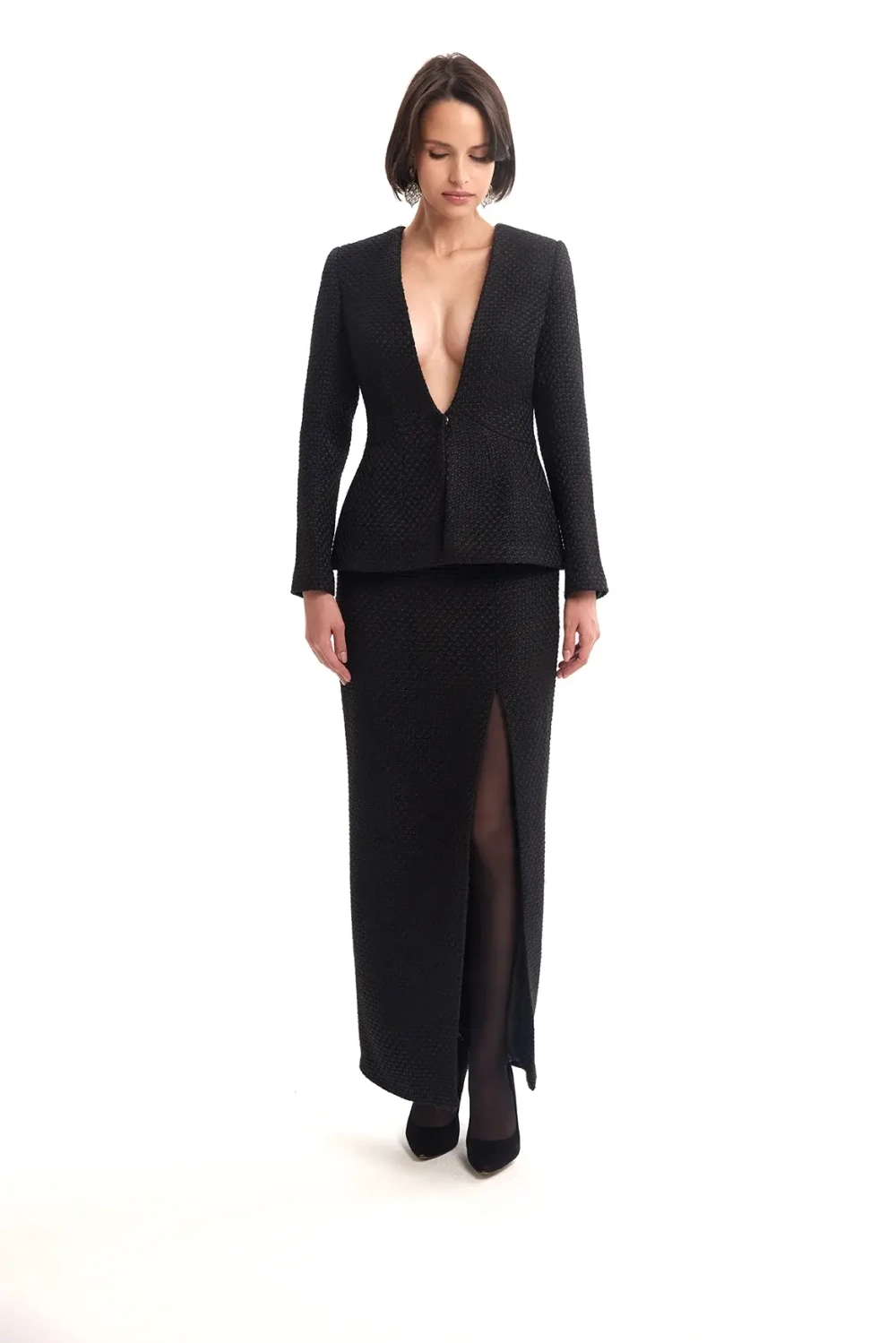 Твидовый жакет KISLOVA