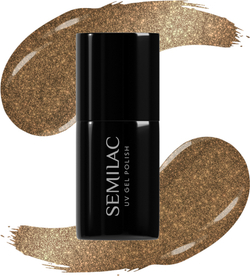 Semilac UV Hybrid Brides Babes - Гибридный лак для ногтей с использованием УФ / Светодиодной лампы оттенок 487 The It Girl, 7 ml