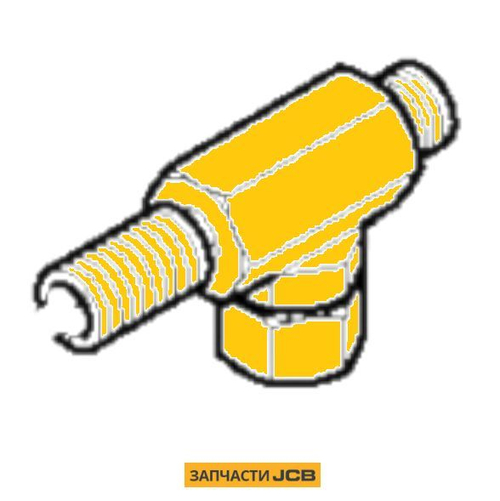 Тройник JCB 816/91011