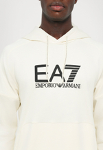 EA7 Emporio Armani Толстовка с капюшоном - Чёрный