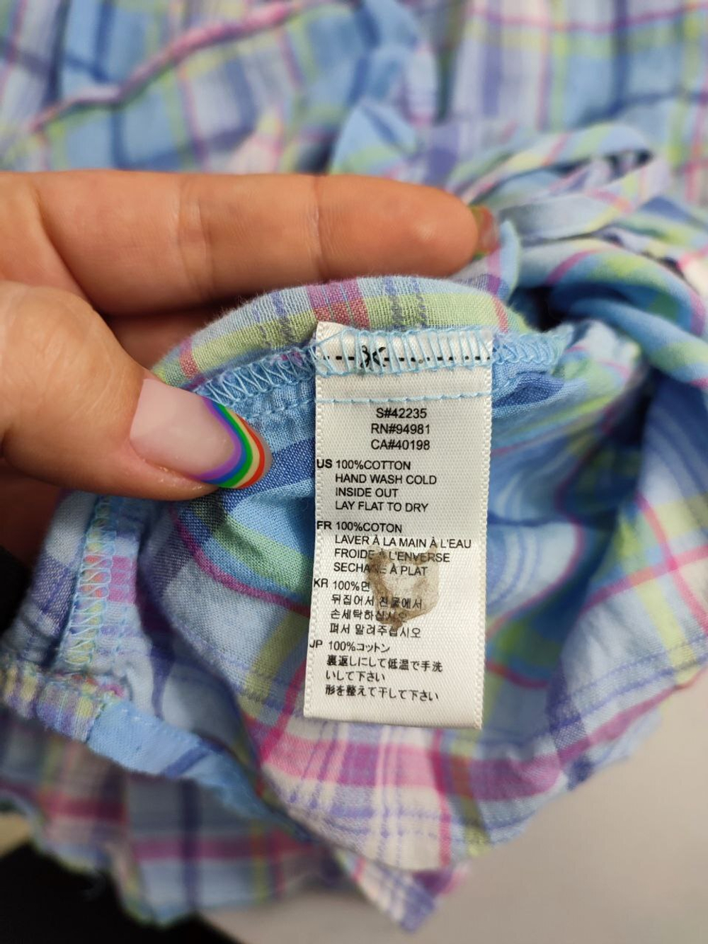 Блузка Twenty One из хлопка 44 размер